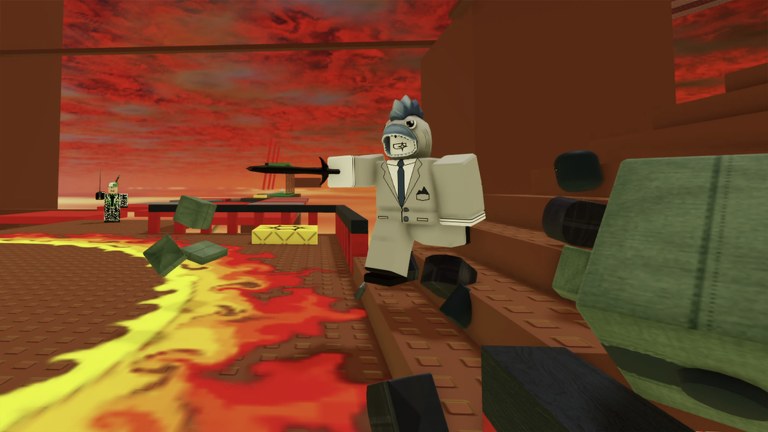 Official The Hunt: Roblox 20 event artwork 3